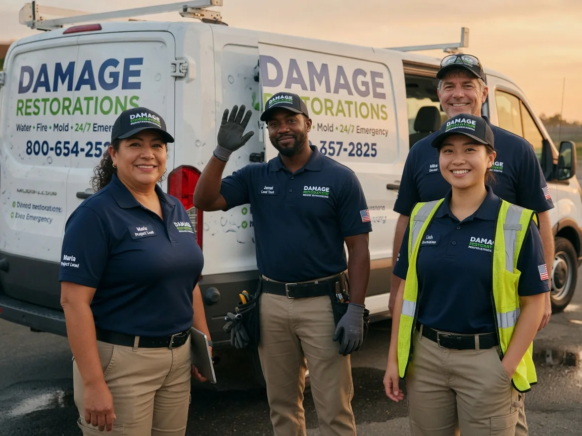 Water Damage Restoration company in Barstow, IL